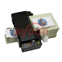 Continuously Printing Cheap Digital Inkjet PVC ID Card CD DVD Printer