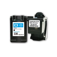 Hicor factory direct reman inkjet cartridge 336 342 printer cartridge for hp