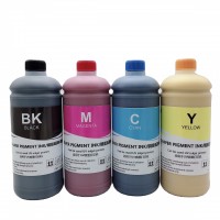 Kingjet  factory price art paper pigment printing ink for Epson digital inkjet printers