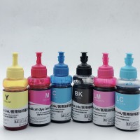 High quality professional  medical dye ink for epson L800 L801 printer