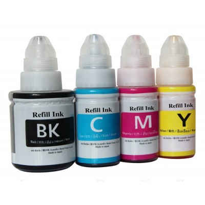 bulk ink for desktop printer of  Canon PGI790, PGI890, IP4880/IP4500/4980/IP4000R/IP4920 refill dye ink