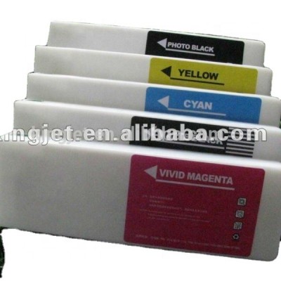 Refill ink cartridge for Epson T3070 5 color with auto reset chips