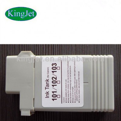 High quality Refill ink cartridge PFI-102 PFI-104 for Canon iPF5100 iPF6100 IPF500 IPF600