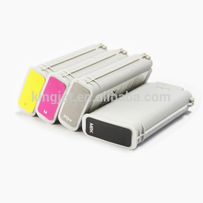 Best Sell Product 350ml Compatible Ink Cartridge For HP 80 Apply For HP 1050 1055