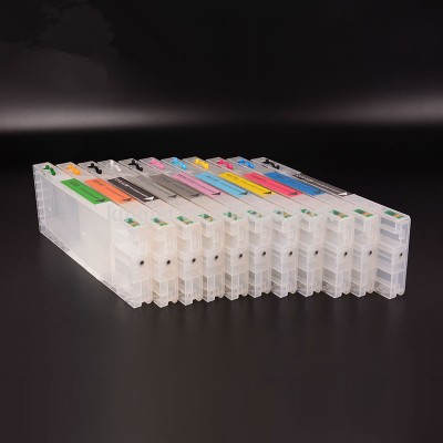 Refillable ink cartridge for Epson 4910 4900 ink jet printer