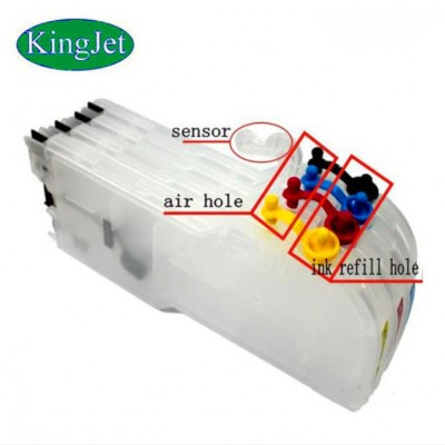 newest product ink cartridge LC39 LC985 for brother ink jet printer